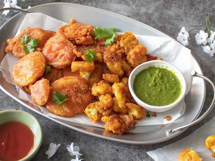 pakoras pakoras