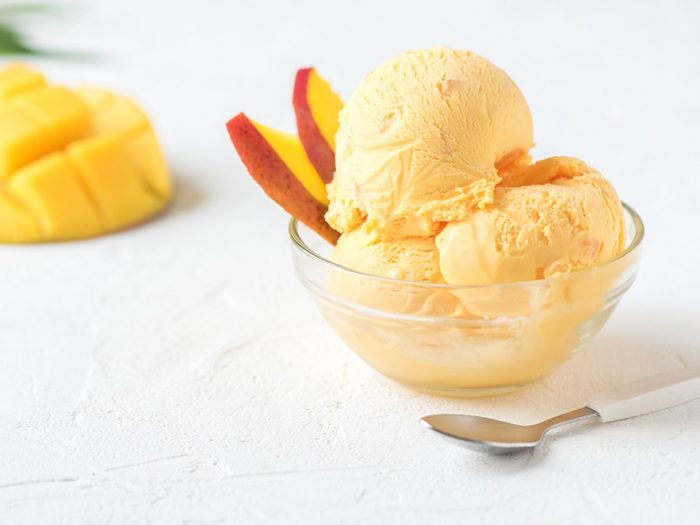 Frozen Mango Yogurt Recipe