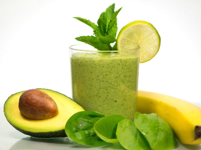Banana Avocado Smoothie