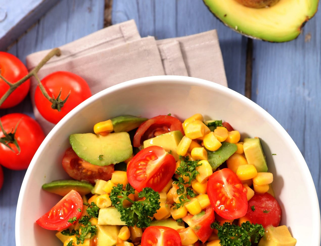 mexican corn and avocado salad recipe