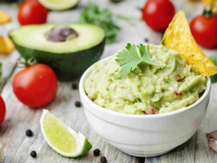 Guacamole recipe