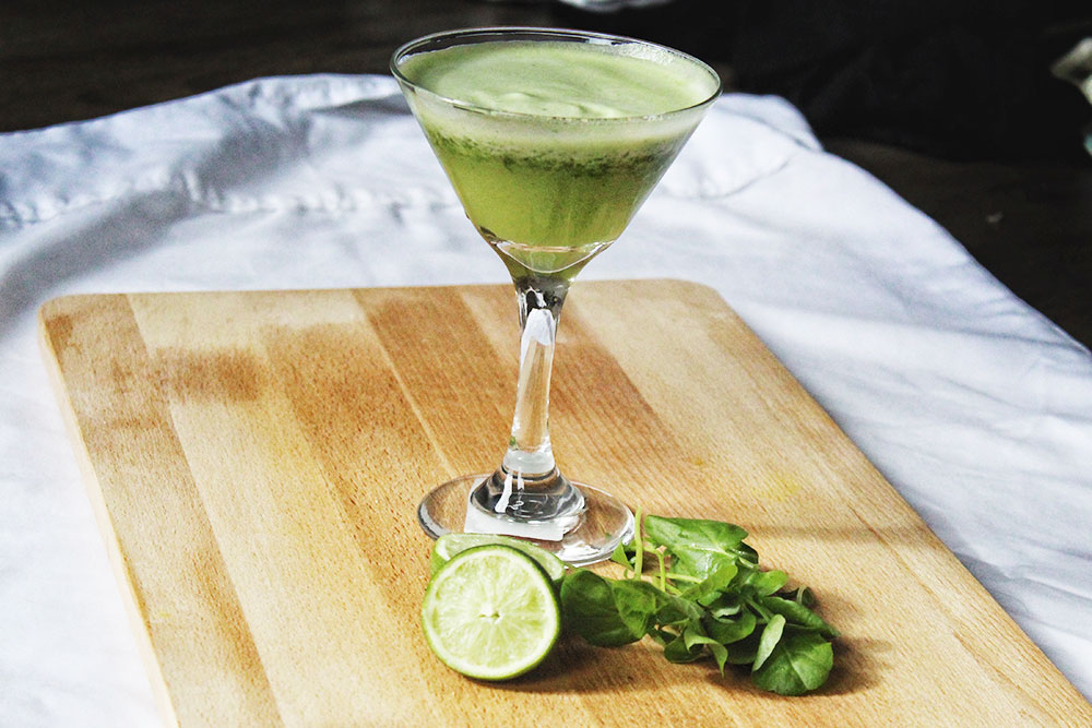 Lime Cocktail