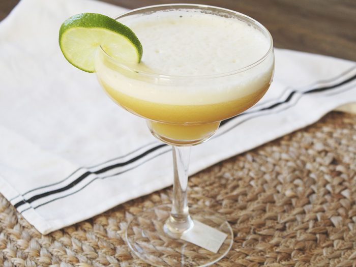 Mock Pineapple Mai Tai Mock Pineapple Mai Tai