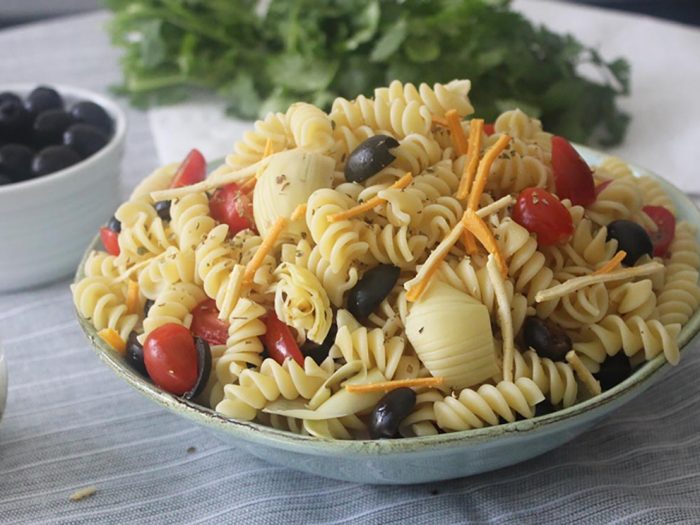 Olive Pasta Salad