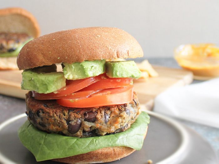 Blackbean-Burger