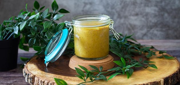 Honey-Mustard-Salad-Dressing