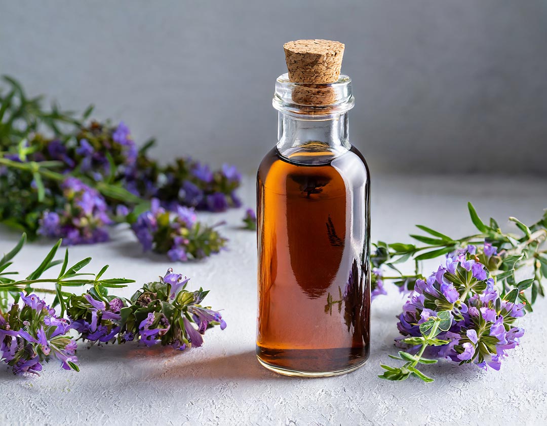 Anise hyssop oxymel